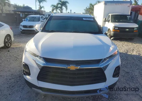 2021 Chevrolet Blazer 3Lt из США, поврежденный, VIN 3GNKBDRS3MS510251